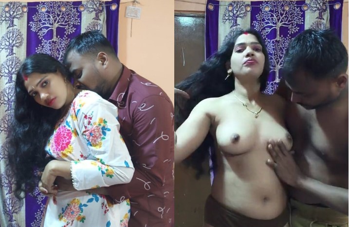 Sexy and Horny Sona BHabhi Fucking like First time Sex with College Friend