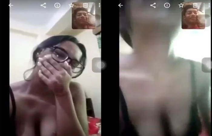 Gf Showing Boobs on Video Call