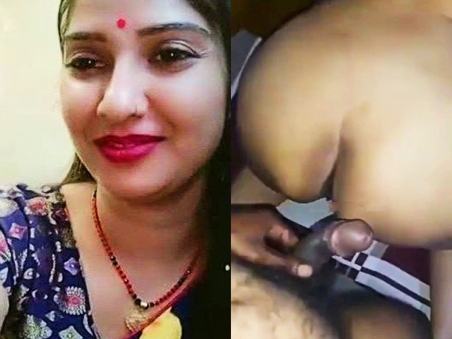 Desi Newly married tamil Couple Fucking Doggy Style MMS