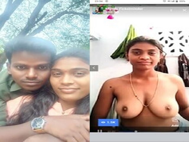 Telugu Big Boobs Girl Topless Viral Video Call