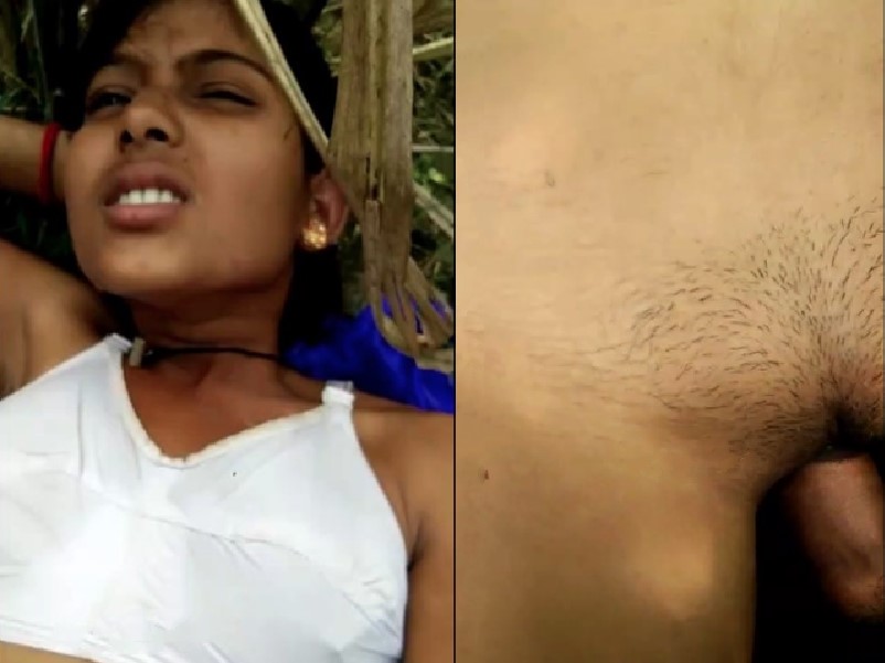 Village desi girl outdoor chudai MMS video clips