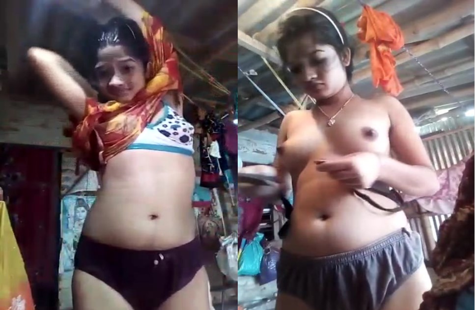 Beautiful village girl making video for lover Part 2